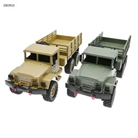 WPL B16 RC Military Transpotr Truck 1/16 2.4G Full Proportional 6WD Crawler Off Road RC Car With Light RTR Gift Toy for Kids 2