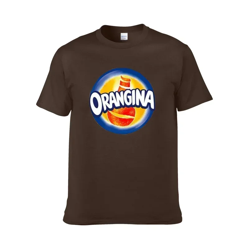 Orangina Orange Soda Pop Graphic Tee Shirt
