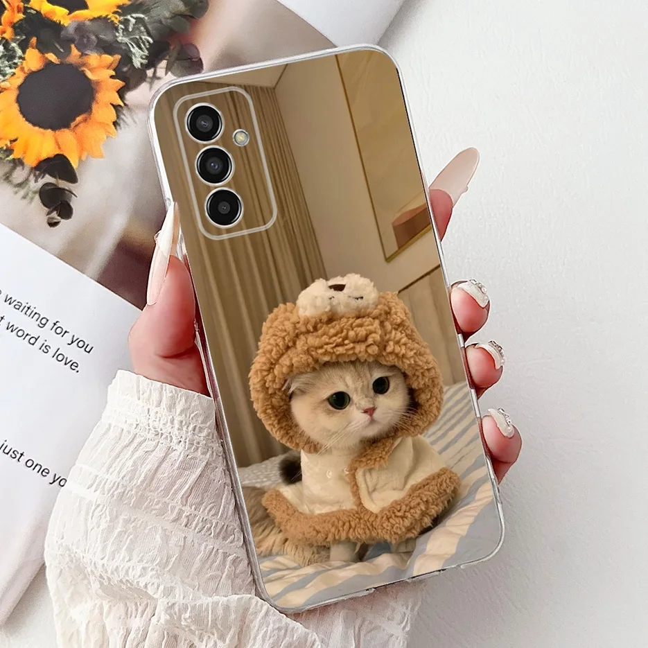 Luxury Soft Silicone Case - Sleek Protective Cover with Stylish Design