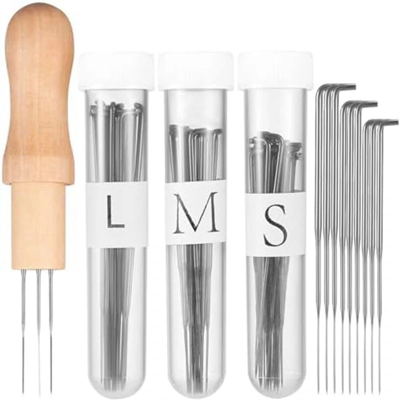 

Набор игл для валяния, набор инструментов для валяния шерсти, иглы для валяния, иглы для валяния, 3 размера, иглы для валяния для начинающих