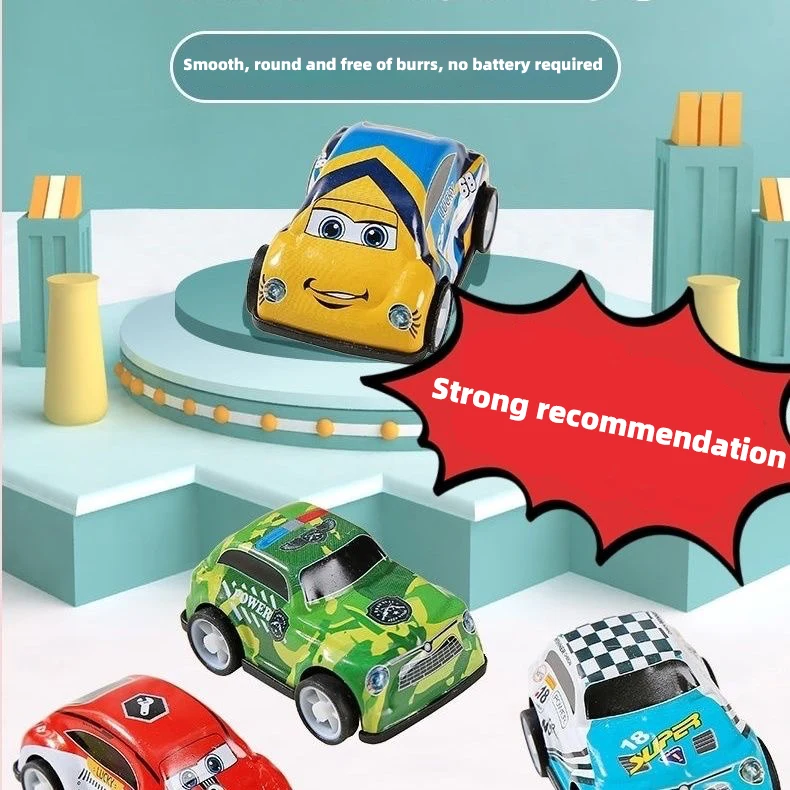 Set of 20 Miniature Alloy Racing Cars - Toy Collection