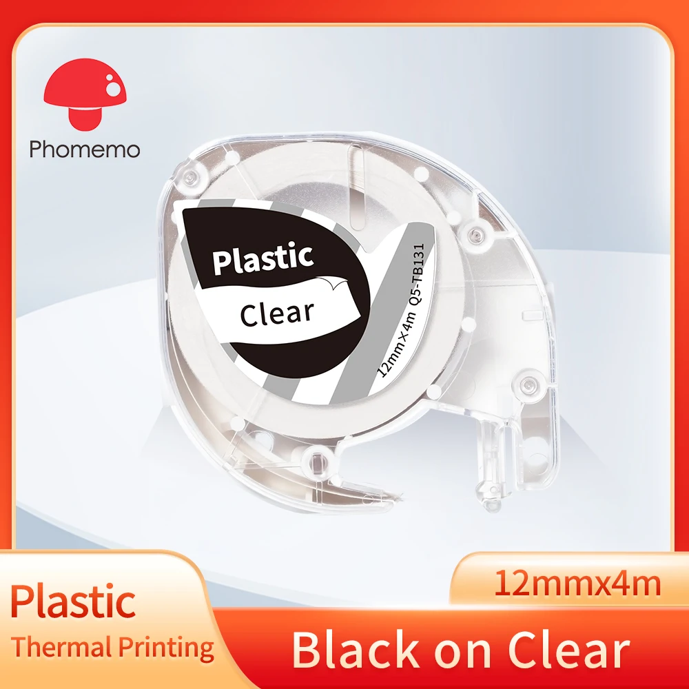 Enhanced Label Maker Tape - 12mm Width