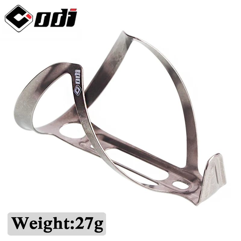 

ODI Bicycle Water Bottle Cage Ultralight Titanium Alloy MTB Road Bike Bottle Holder High Strength Cycling Bottle Bracket Mount