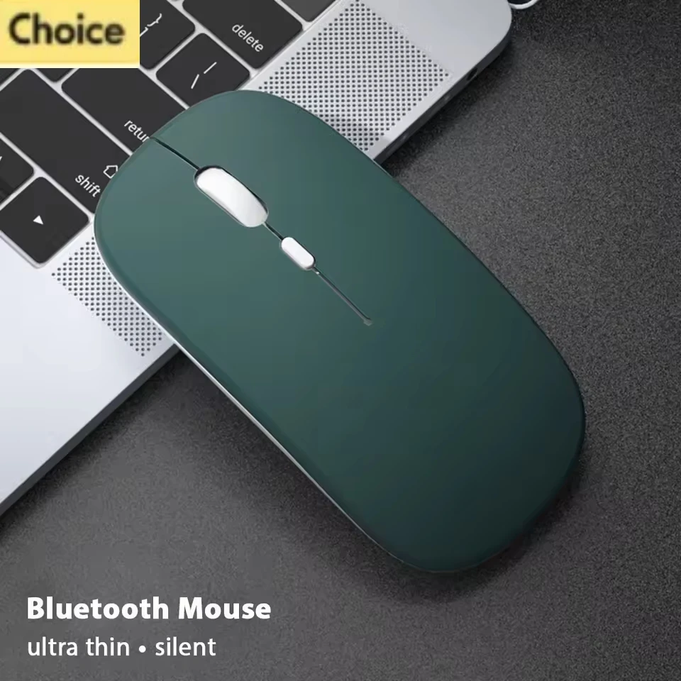 Bluetooth Silent Mouse Universal Optical Mouse Wireless For Ipad ...