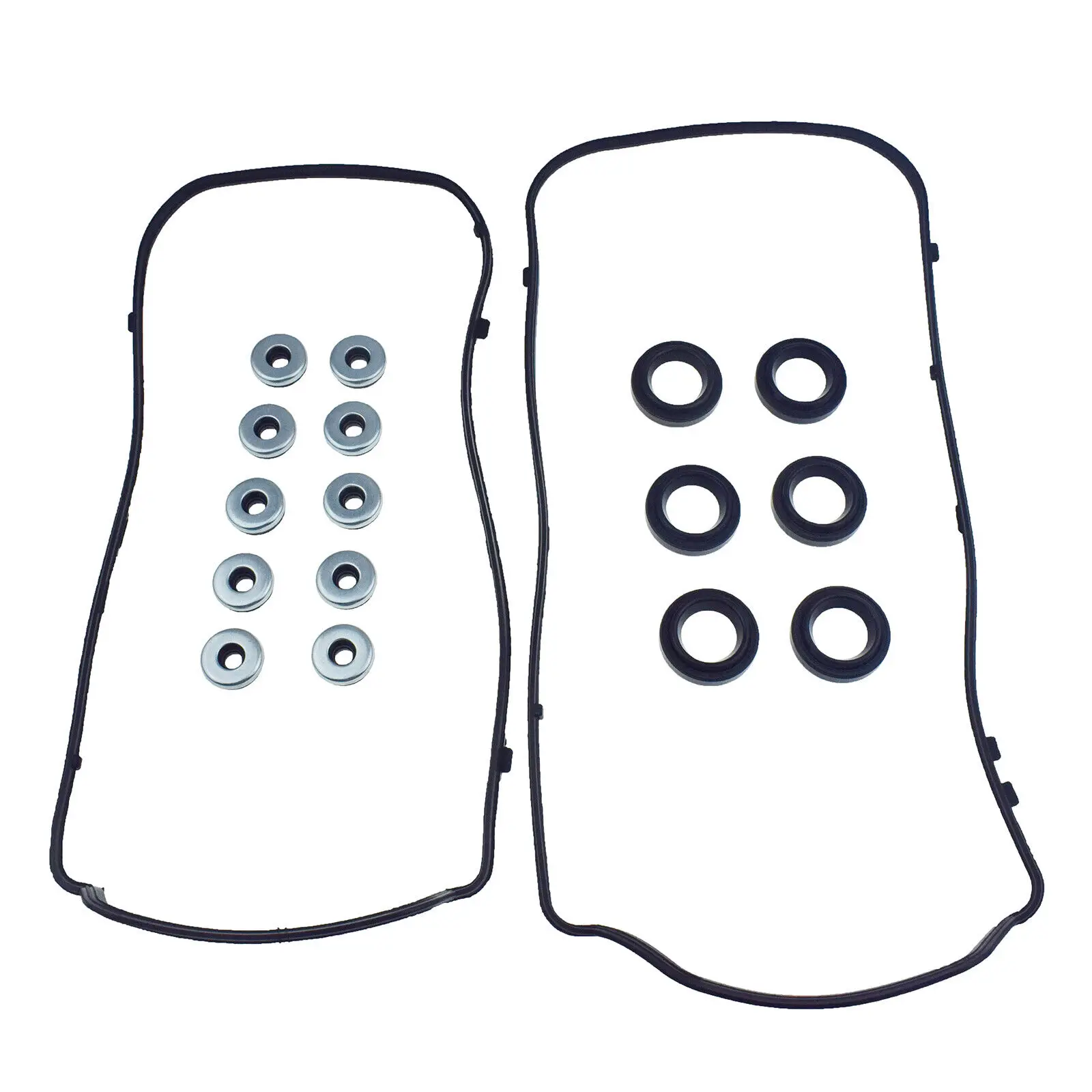 Valve Cover Gasket Set For Acura MDX RDX RL TL TSX ZDX Honda Accord Odyssey Pilot Ridgeline Crosstour 12030R70A00 12050R70A00