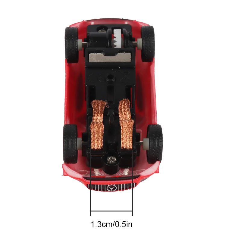 2 szt. Samochodowe analogowe wyścigowa elektryczna wyścigowe 1 64 1/64 1:64 policyjne akcesoria do samochody zabawkowe dla Carrera Go Scalextric