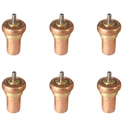 6X Replacement VMC Thermostat Valve Core Opening Temperature 71 Degree C