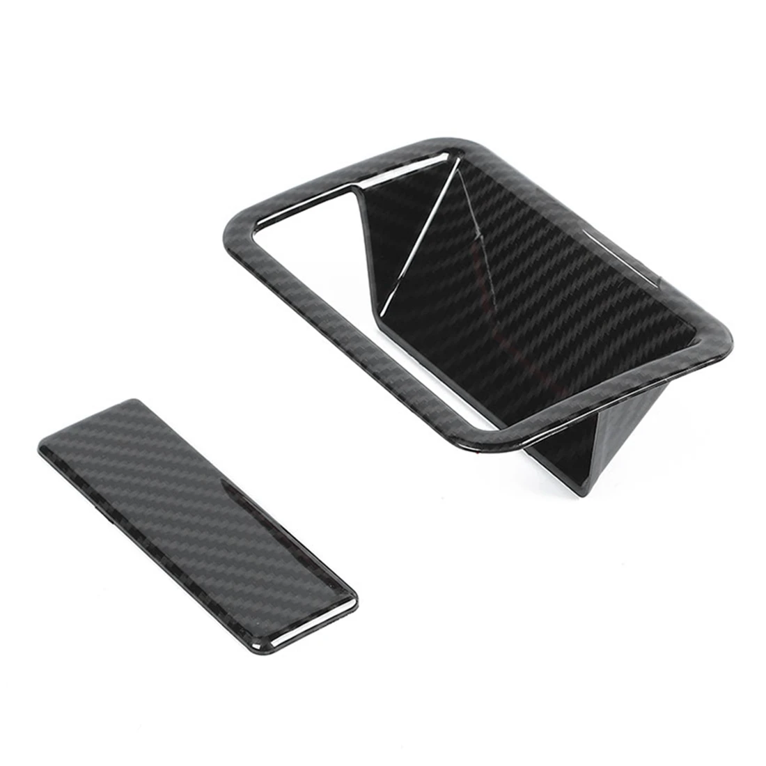 Co-Pilot Storage Box Switch Decorazione Cover Trim Stickers Per Dodge Nitro 2007-2012 Interni Auto