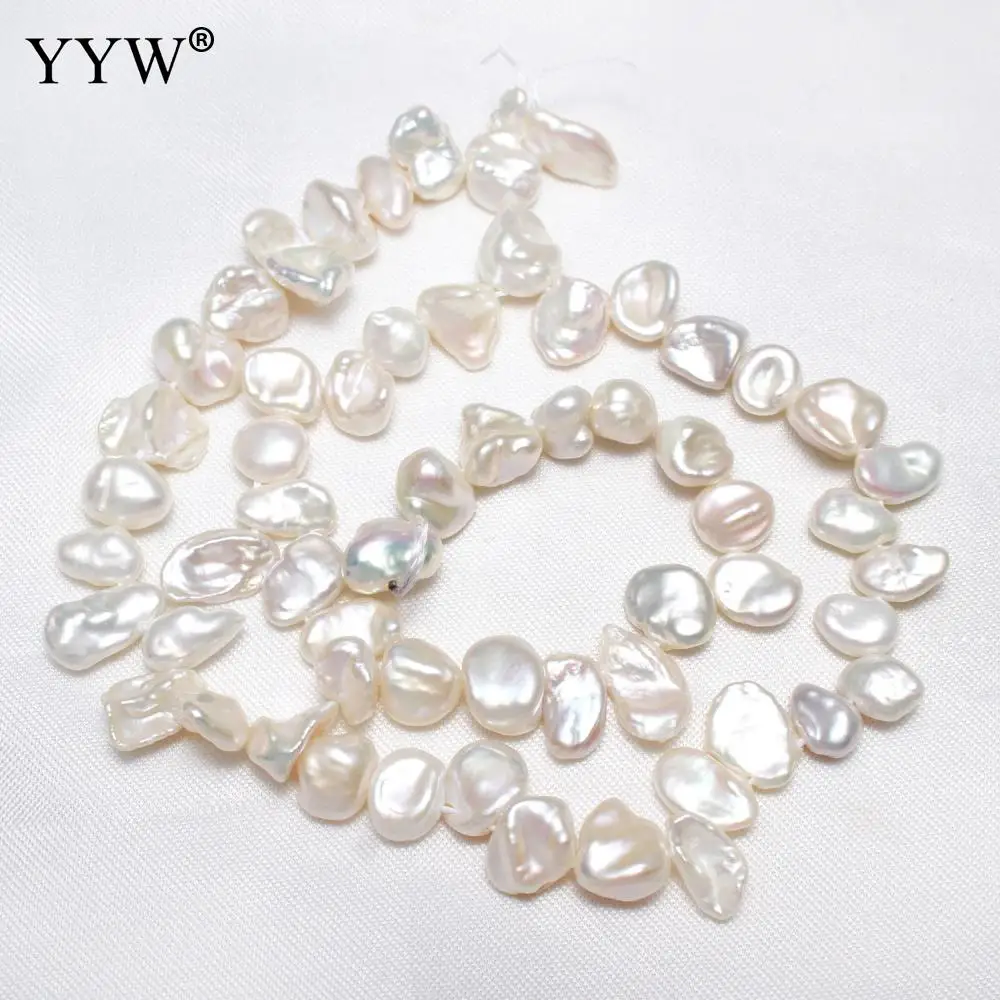 Cultured Freshwater Pearl Beads Natural 5-10mm White Color Baroque Freshwater Pearl for Jewelry Making Diy Bracelet Necklace