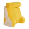 Summer New Corduroy Cool Cushion Waistrest Full Fit Large Backrest Multi functional Solid Color Cool Cushion Waistrest 2