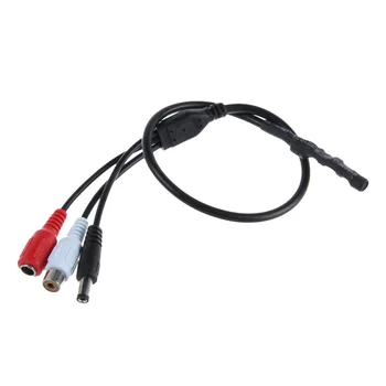 microphone for cctv security camera
