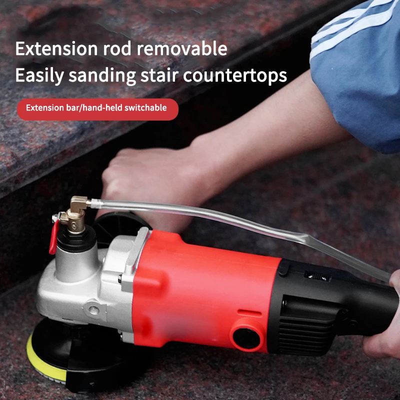 Floor Polishing Machine Electric Water Mill Polishing Machine Household Portable Epoxy Floor Grinder Multifunctional Handheld Concrete Waxing Polisher
