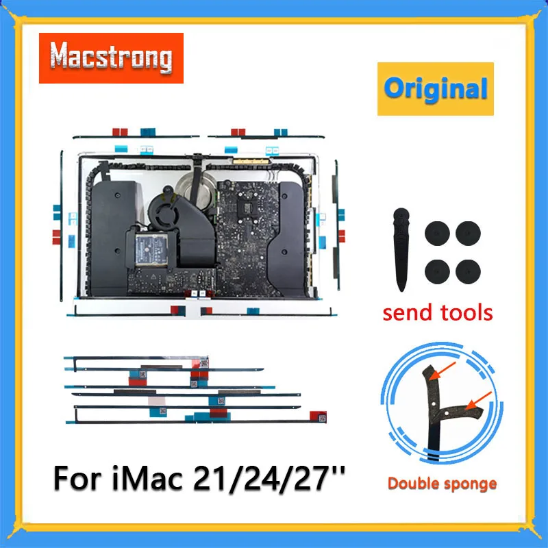 Fita de Exibição Lcd Original Fita Adesiva para Imac A2438 A2439 A2439 A2439 A2438 A1419 27 Polegadas 21 Polegadas A2116 e A1418 Conjunto Conjuntos Novo