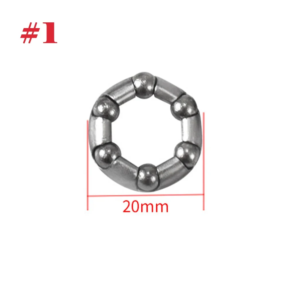 Bicycle Ball Bearing Bike Headset Bearings Bicycle Headset Bearing MTB Bike Ball Fork Headsets Ball Bearings Set Accessories Handlebar Retainer Accessories Parts