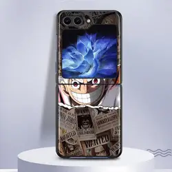 One Piece Zoro Poster Back Phone Cover Case - Galaxy Z Flip 5G (Mix05)