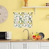 2PCs Vintage Lemon Bird Tea Towels - 16x24 Inch - Super Soft Polyester Blend Dish Cloth - Machine Washable - Woven Rectangular K 5