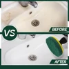 20 Pcs 5 Inch Industrial Circular Scouring Pad Well-fitting Wear-resistant and Durable Making Cleaning and Grinding Easier 4