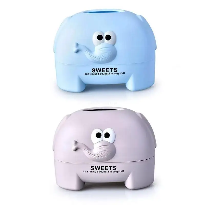 

Elephant Tissue Box Desktop Toilet Paper Holder Kitchen Napkin Storage Box Wc Paper Container Home Decor Dropship