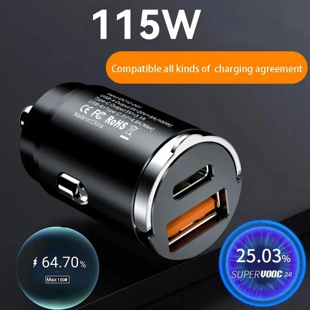 100W ̴ ڵ  QC3.0 PD3.0   G USB ڵ ձ  ȭ , ,   ƿ  S T4P3