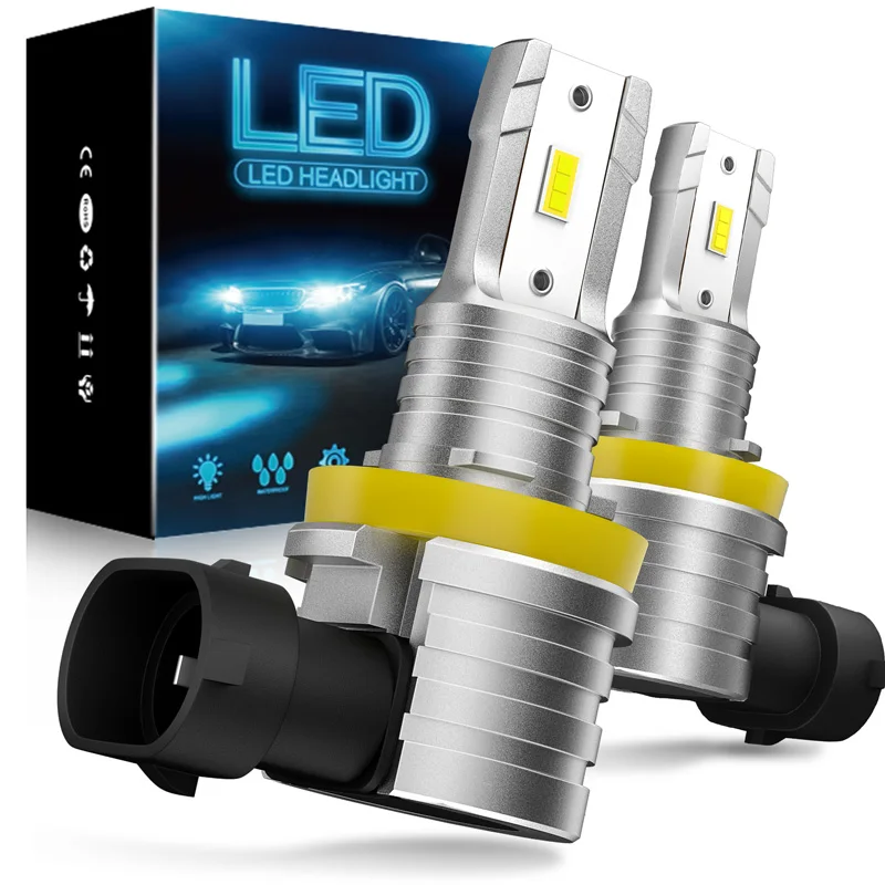 LED Car Lights LED Lights LED Bulbs LED Headlights LED Car Headlights Car Headlamps KAFOLEE 2PCS 12V 12000LM 60W H7 LED Light H11 H8 H9 9005 HB3 9006 HB4 H4 Hi/Lo Beam Car 3000K 6500K Super Bright Fanless CSP