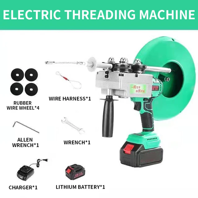 Lithium Battery Threading Machine 