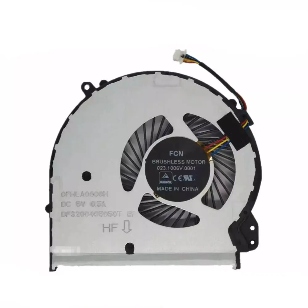 New laptop CPU cooling fan Cooler radiator Notebook for HP 17-X 17-BS 17-Y 17-E TPN-M121 926724-001 GB1850 856682-001 17-X001CY