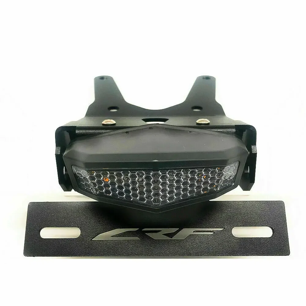 LED Tail Light Tail Tidy Fender Eliminator Rear License Plate Frame Holder Bracket for HONDA CRF250L M Rally 2013 2014 2015