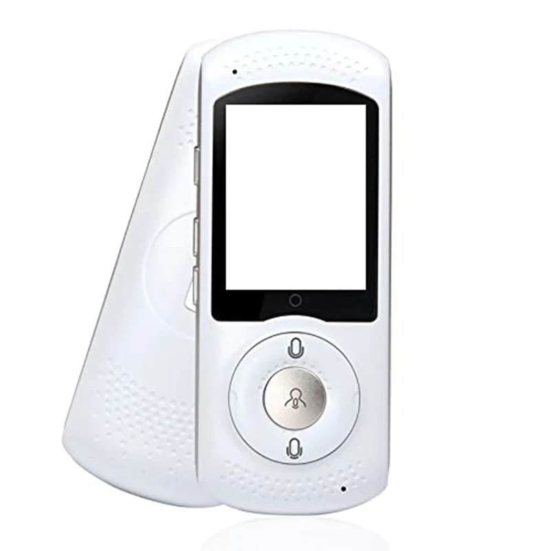 

Language Translator Device Voice Translators Devices Support SIM Card 4G Network/Wifi Two Way 132 Languages Reusable