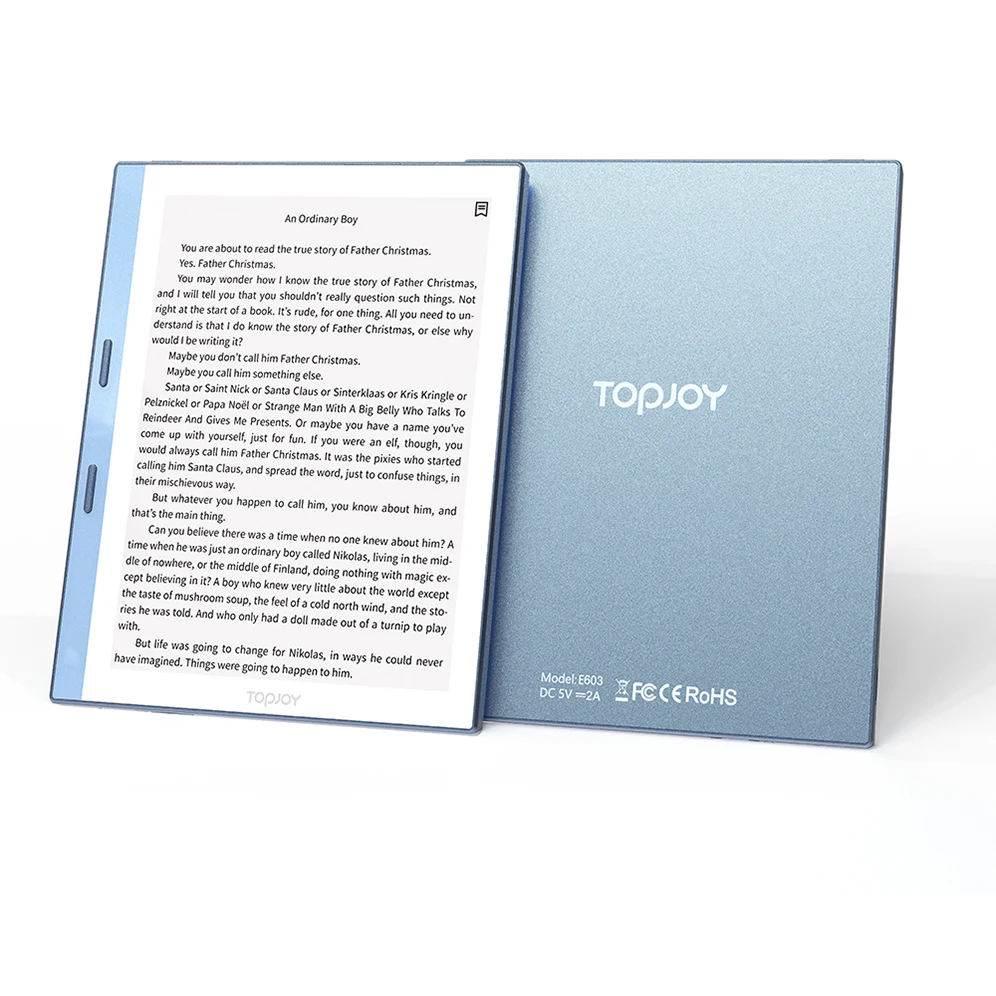 TOPJOY E603 E-Reader Device For Pdf Reader E-Book Buy Direct From China Factory
