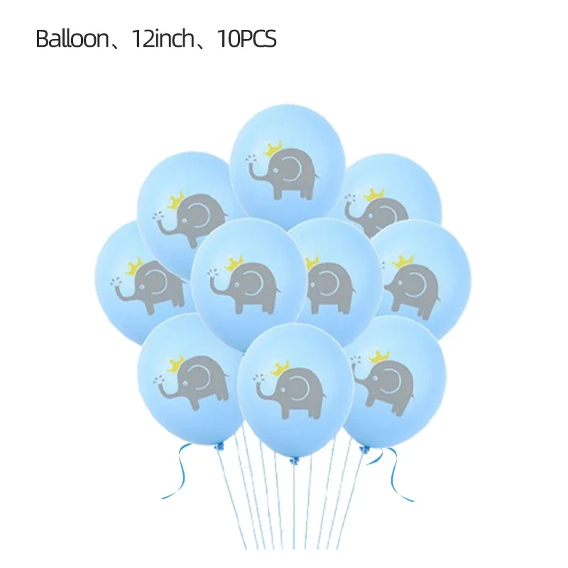 Рисунок 6 - Одноразовая посуда в виде синего слона