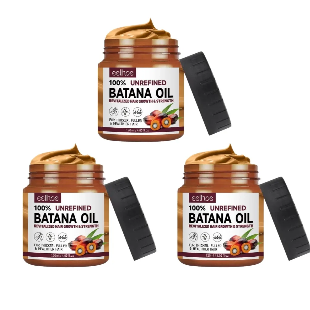 Nourishing & Repairing Batana Oil Hair Conditioner for Women - Moisturizes, Strengthens, and Smooths Hair