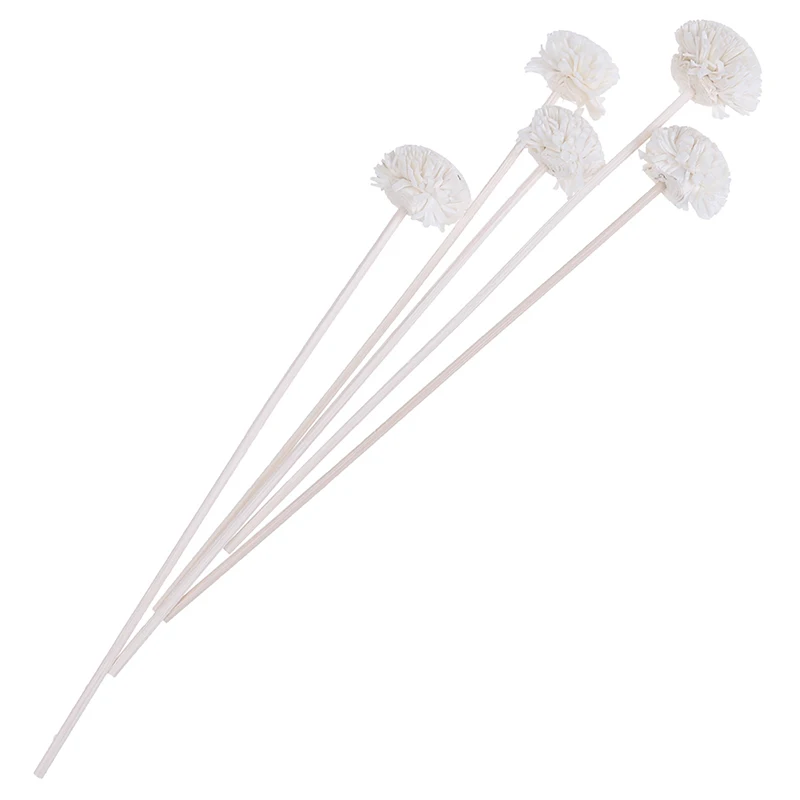 Description Picture 6 of item5pcs 22cm Daisy Flower Rattan Reeds Fragrance Diffuser Non-fire Replacement Refill Sticks Home Decoration