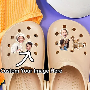 1 piece of custom Crocs decoration - personalized custom picture design, suitable for daily use and as a lovely gift 1