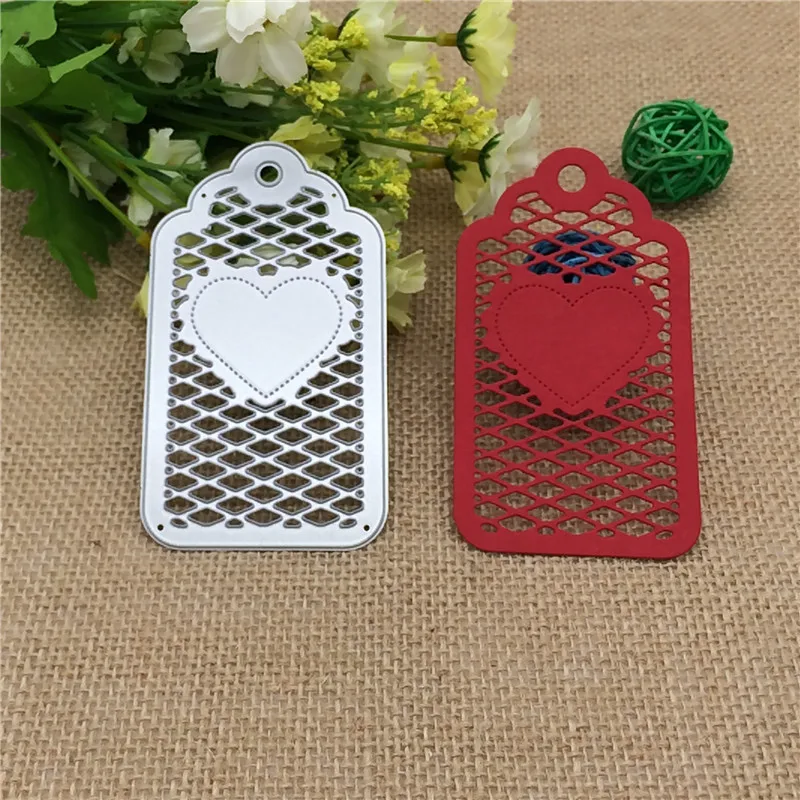 

LOVE Metal Cutting Dies DIY Scrapbook Album Paper Card Embossing Diary Craft Stencil