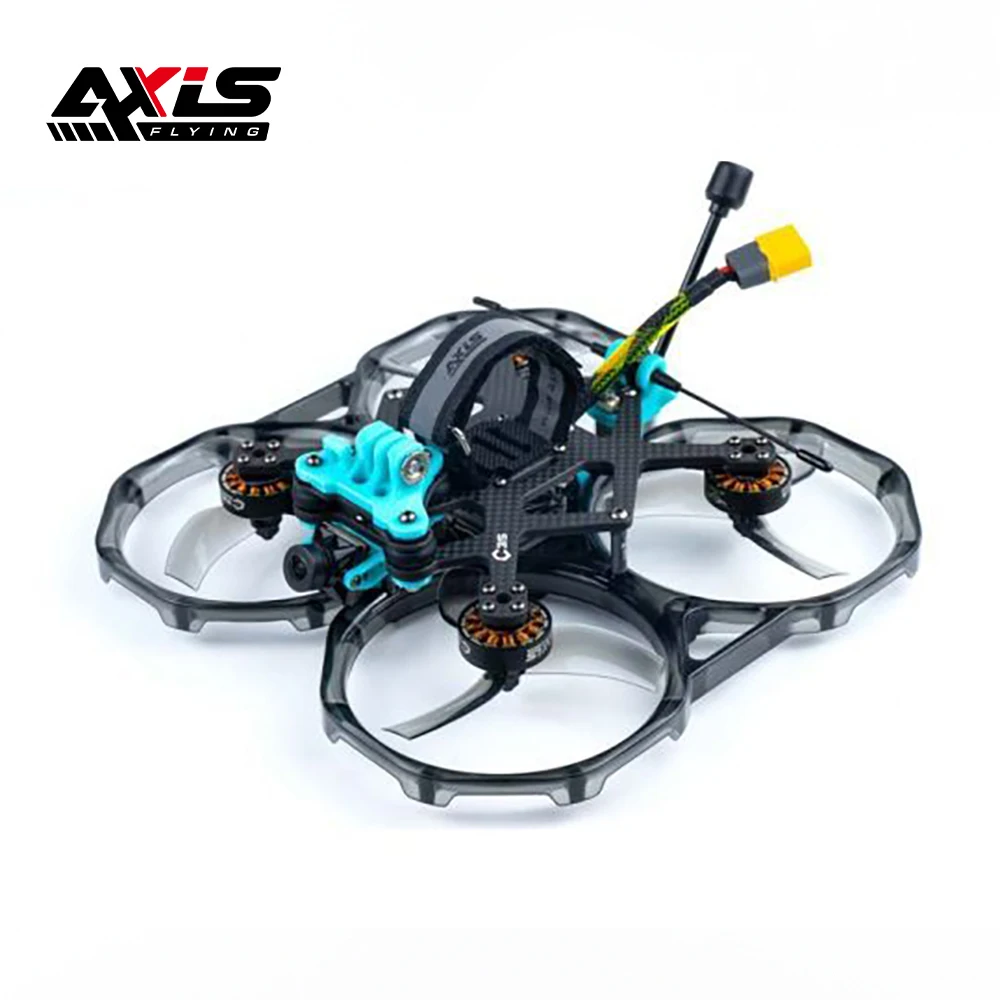 3.5inch Cinewhoop FPV Drone 6S for Axisflying Cineon C35 V2 with GPS DJI O3