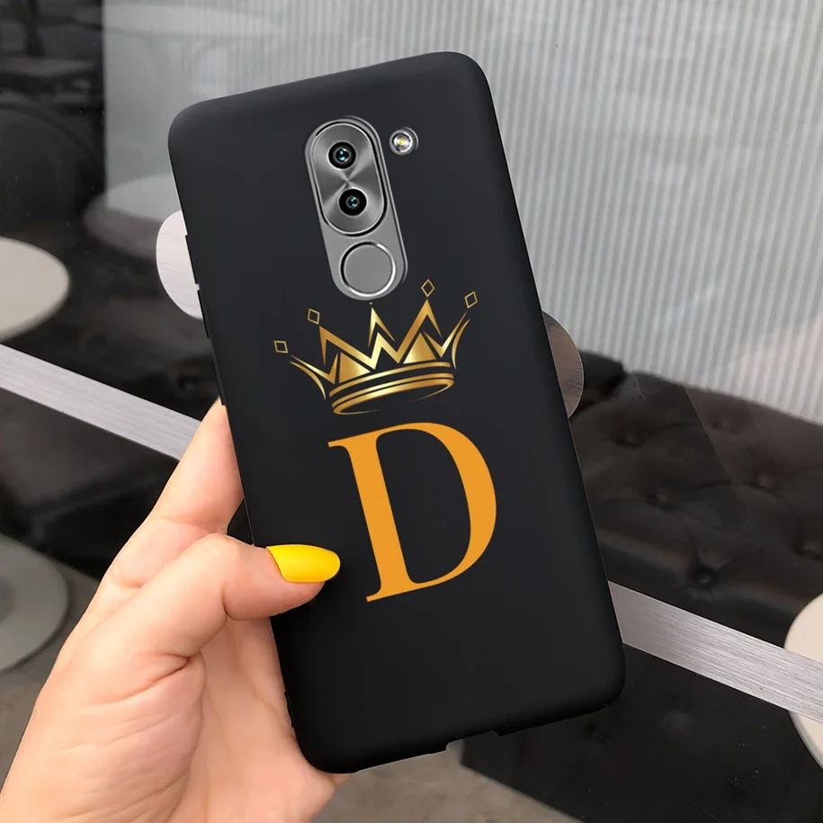 Cute Crown Letters Phone Case (Back Cover)