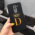Letter - black - D