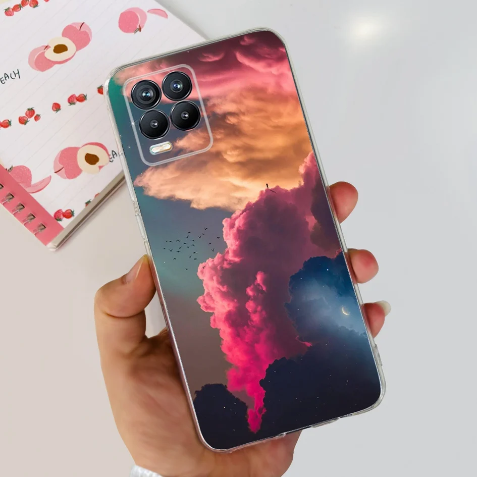 Fashion Butterfly Flower Soft Silicone TPU Phone Case