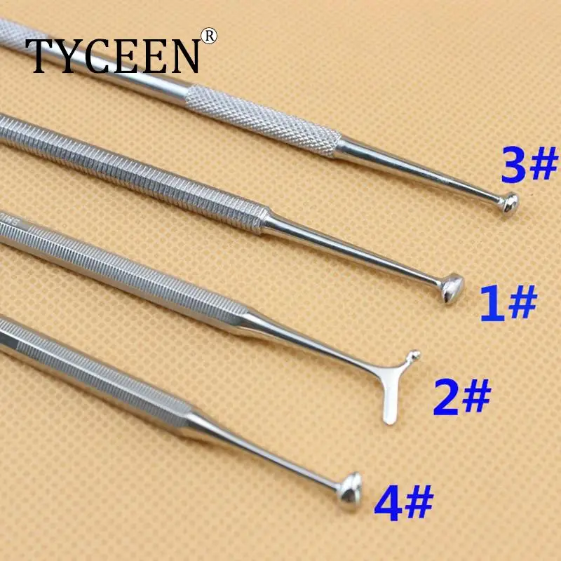Dental Silver Amalgam Filling Instrument Stainless Steel Double Ended