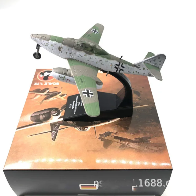1:72 Scale Messerschmitt Me-262 Fighter Alloy Military Aircraft 6
