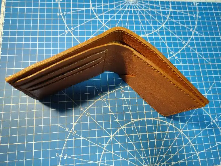 1 Set DIY Folded Leather Wallet Pvc Template Leather Handmade Craft Sewing Pattern Stencil leather tools leather craft tool kit leather craft tools leather craft tool leather craft template