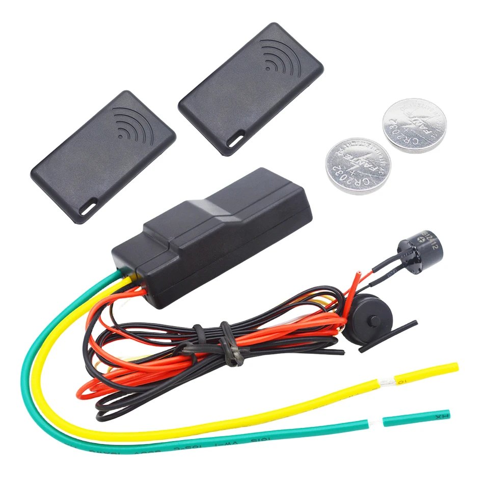 12V Wireless Car Engine Lock Security System