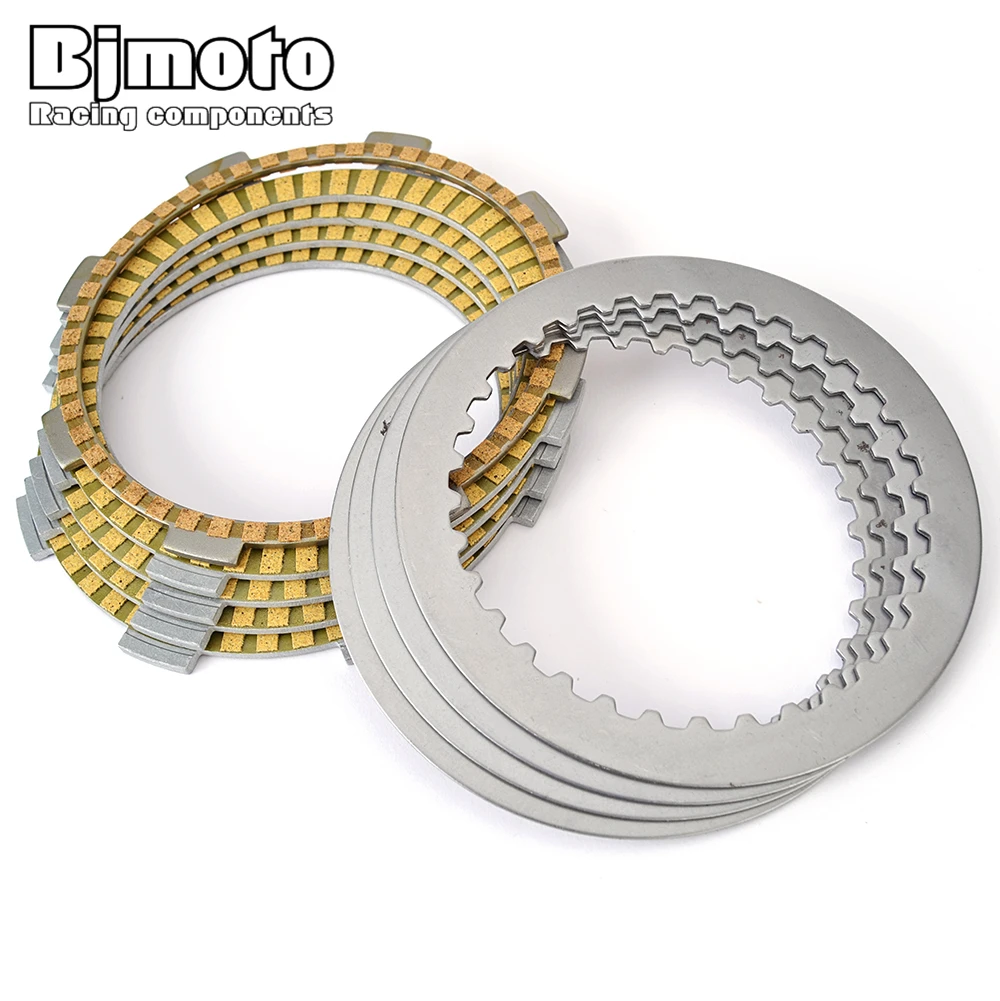 Фрикционные пластины сцепления для Honda CBR125R CBR125RS CBR125 CBR150R LS125 R TA200 22201-KBW-900 22321-KE8-000 22201-MJ8-000