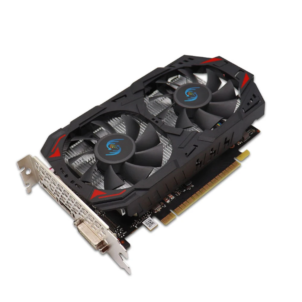 Schede Grafiche Per Computer Gtx 1050 Ti 4G 1050 2G Gddr5 Schede Grafiche Gioco Scheda Video Gpu Ddr5 Scheda Grafica Pci-E A 128 Bit