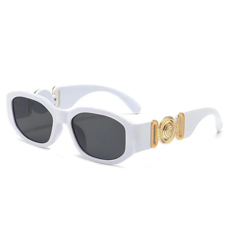 Irregular Sunglasses Vintage Men Women Small Frame Shades Car Sunglasses 5208