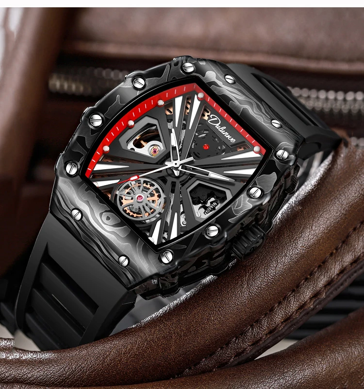 Top Luxus Automatische Männer Wasserdicht Leuchtende Uhr Sport es Herren Mechanische Handgelenk_voghion.com