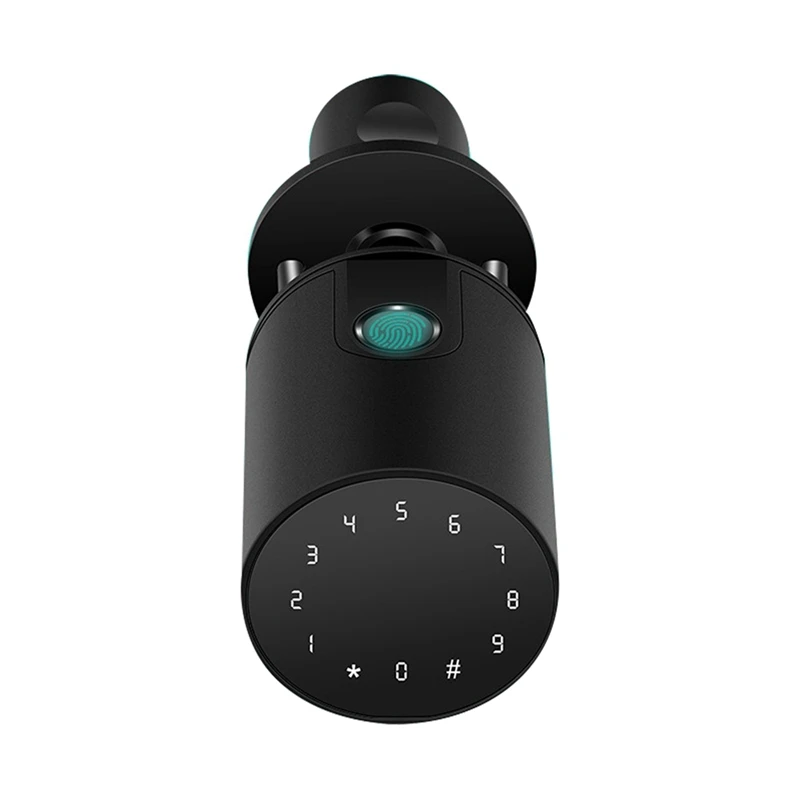 

Смарт-замок Tuya Smartlife со сканером отпечатка пальца и Bluetooth-клавиатурой