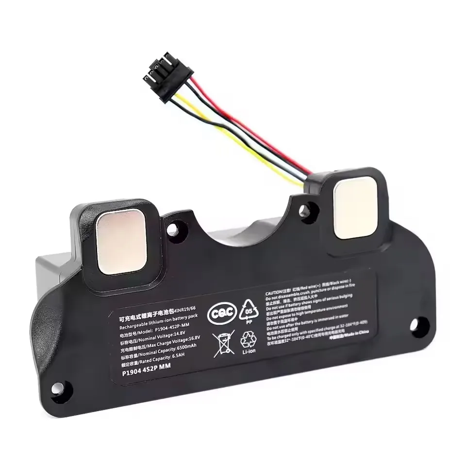 CECOTEC CONGA 4090 4490 4590 4690 Robot Vacuum Cleaner Accessories Spare Parts Tool New Upgrade 12800mAh Replacement Battery 2