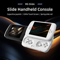 ANBERNIC – Console de jeu vidéo portable RG Slide, écran dans le cellule LTPS 4.7 pouces, Android 5000mAh, prend en charge WIFI FOTA 1080p-DP, Streaming de sortie 2