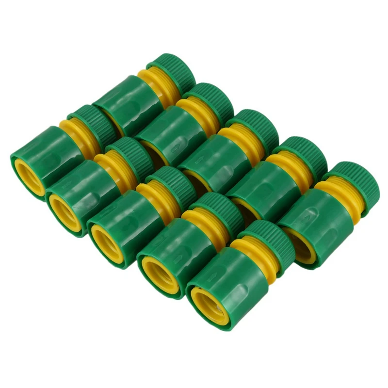 

40Pcs 1/2 Inch Hose Garden Tap Water Hose Pipe Connector Quick Connect Adapter Fitting Watering